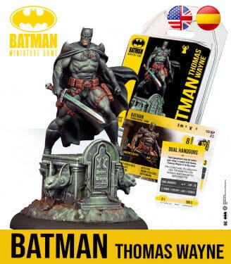 BATMAN (THOMAS WAYNE) Miniatures knight models  | Multizone: Comics And Games