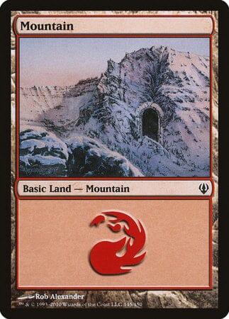 Mountain (145) [Archenemy] MTG Single Magic: The Gathering  | Multizone: Comics And Games