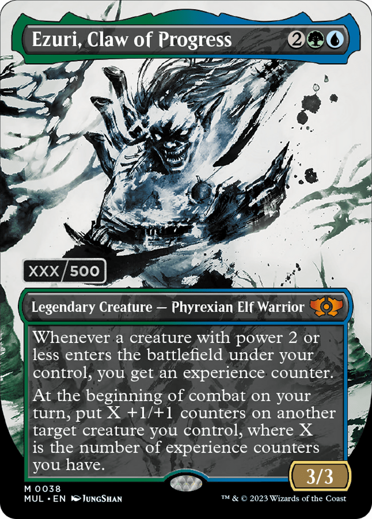 Ezuri, Claw of Progress (Serialized) [Multiverse Legends] MTG Single Magic: The Gathering  | Multizone: Comics And Games