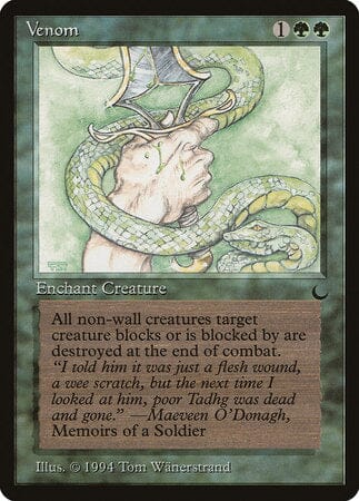 Venom [The Dark] MTG Single Magic: The Gathering  | Multizone: Comics And Games