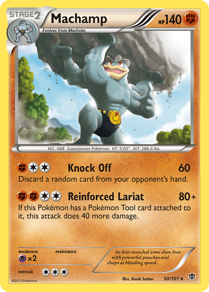 Machamp (50/101) [Black & White: Plasma Blast] Pokemon Single Pokémon  | Multizone: Comics And Games