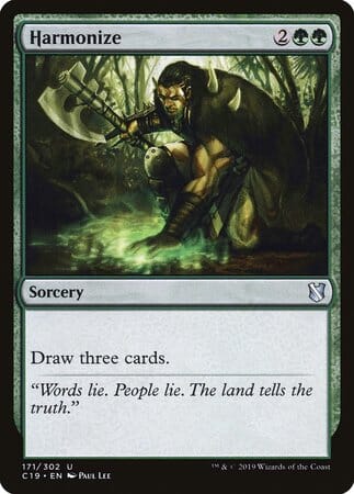 Harmonize [Commander 2019] MTG Single Magic: The Gathering  | Multizone: Comics And Games