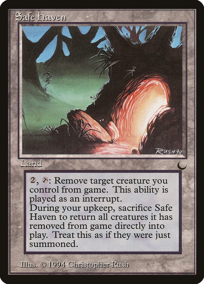 Safe Haven [The Dark] MTG Single Magic: The Gathering  | Multizone: Comics And Games