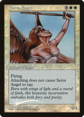 Serra Angel [Wizards of the Coast Online Store] MTG Single Magic: The Gathering  | Multizone: Comics And Games