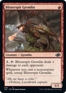 Blisterspit Gremlin [Jumpstart 2022] MTG Single Magic: The Gathering  | Multizone: Comics And Games