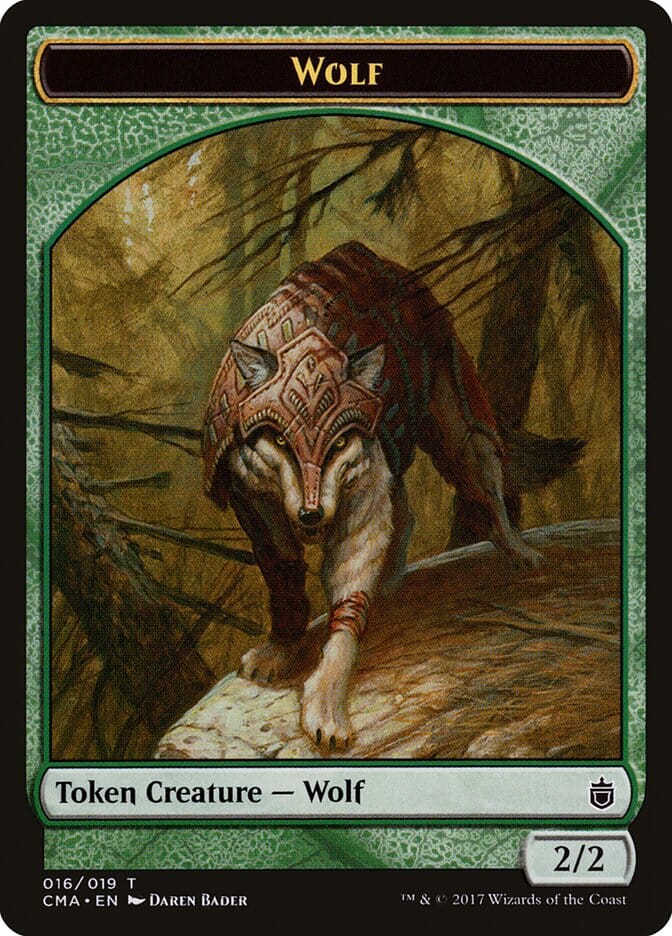 Wolf (016/019) [Commander Anthology Tokens] MTG Single Magic: The Gathering  | Multizone: Comics And Games