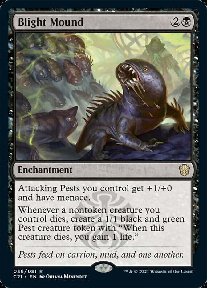 Blight Mound [Commander 2021] MTG Single Magic: The Gathering  | Multizone: Comics And Games