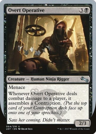 Overt Operative [Unstable] MTG Single Magic: The Gathering  | Multizone: Comics And Games