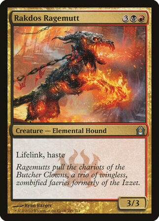 Rakdos Ragemutt [Return to Ravnica] MTG Single Magic: The Gathering  | Multizone: Comics And Games