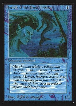 Merfolk of the Pearl Trident (IE) [Intl. Collectors’ Edition] MTG Single Magic: The Gathering  | Multizone: Comics And Games