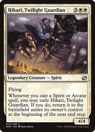 Hikari, Twilight Guardian [Modern Masters 2015] MTG Single Magic: The Gathering  | Multizone: Comics And Games