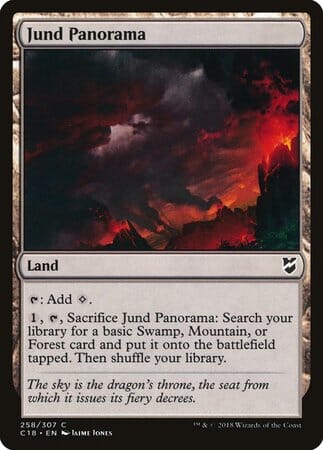 Jund Panorama [Commander 2018] MTG Single Magic: The Gathering  | Multizone: Comics And Games