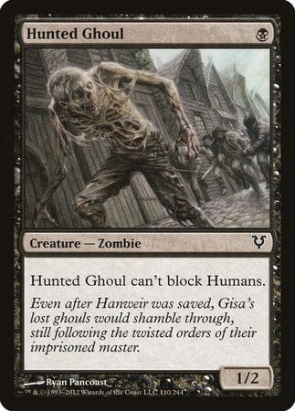 Hunted Ghoul [Avacyn Restored] MTG Single Magic: The Gathering  | Multizone: Comics And Games