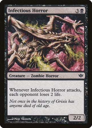 Infectious Horror [Conflux] MTG Single Magic: The Gathering  | Multizone: Comics And Games