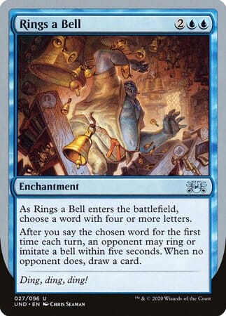 Rings a Bell [Unsanctioned] MTG Single Magic: The Gathering  | Multizone: Comics And Games