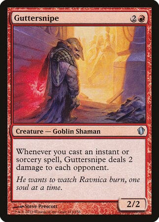 Guttersnipe [Commander 2013] MTG Single Magic: The Gathering  | Multizone: Comics And Games