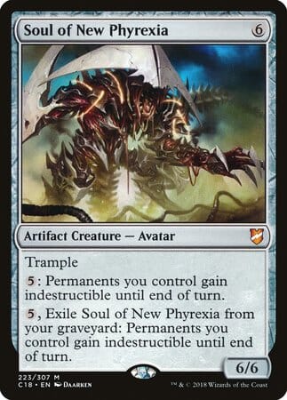 Soul of New Phyrexia [Commander 2018] MTG Single Magic: The Gathering  | Multizone: Comics And Games