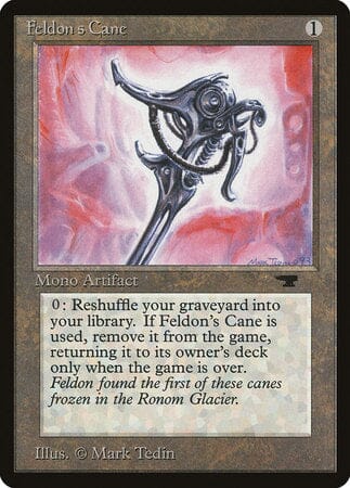 Feldon's Cane [Antiquities] MTG Single Magic: The Gathering  | Multizone: Comics And Games