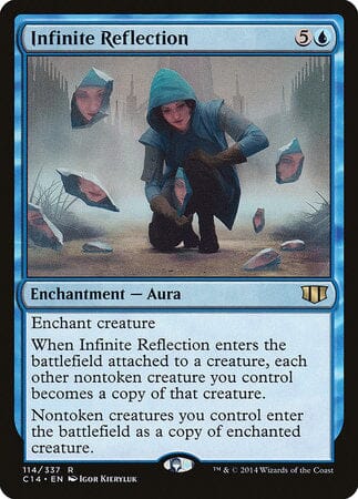 Infinite Reflection [Commander 2014] MTG Single Magic: The Gathering  | Multizone: Comics And Games