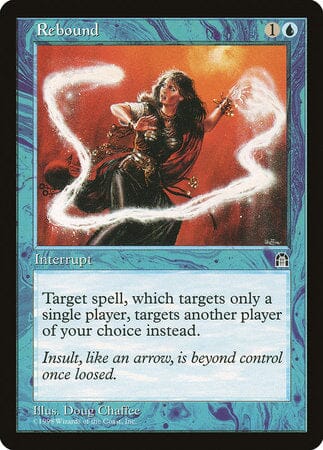 Rebound [Stronghold] MTG Single Magic: The Gathering  | Multizone: Comics And Games