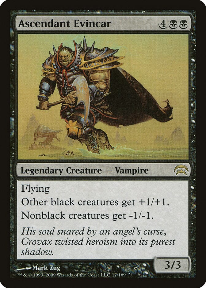 Ascendant Evincar [Planechase] MTG Single Magic: The Gathering  | Multizone: Comics And Games