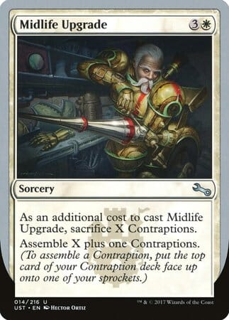 Midlife Upgrade [Unstable] MTG Single Magic: The Gathering  | Multizone: Comics And Games