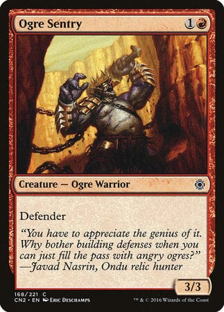 Ogre Sentry [Conspiracy: Take the Crown] MTG Single Magic: The Gathering  | Multizone: Comics And Games