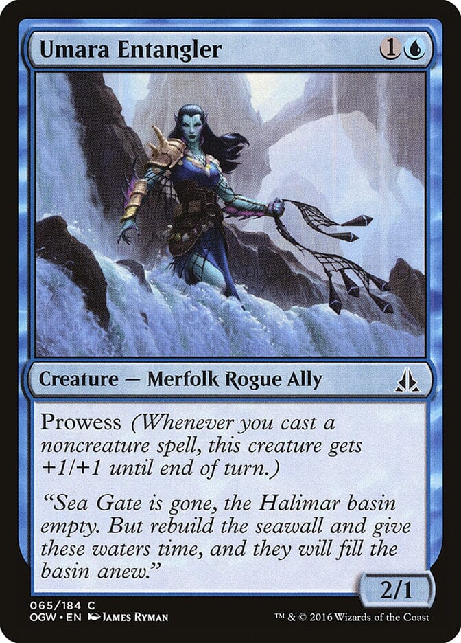 Umara Entangler [Oath of the Gatewatch] MTG Single Magic: The Gathering  | Multizone: Comics And Games