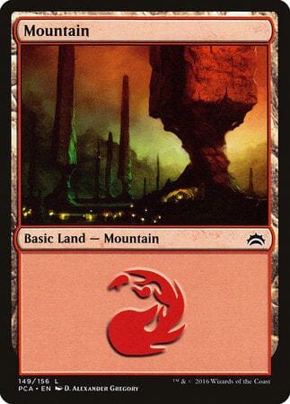 Mountain (149) [Planechase Anthology] MTG Single Magic: The Gathering  | Multizone: Comics And Games