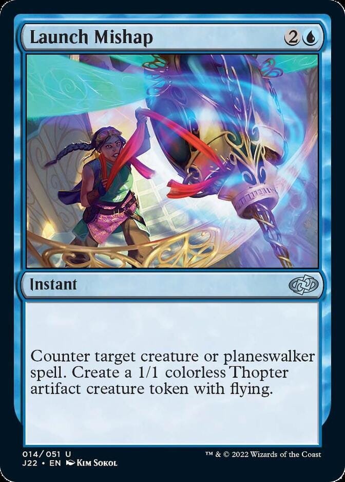 Launch Mishap [Jumpstart 2022] MTG Single Magic: The Gathering  | Multizone: Comics And Games