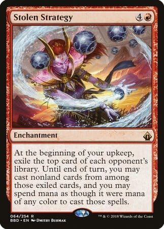 Stolen Strategy [Battlebond] MTG Single Magic: The Gathering  | Multizone: Comics And Games