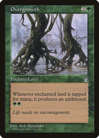 Overgrowth [Stronghold] MTG Single Magic: The Gathering  | Multizone: Comics And Games