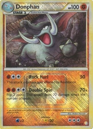 Donphan (40/123) (League Promo) [HeartGold & SoulSilver: Base Set] Pokemon Single Pokémon  | Multizone: Comics And Games