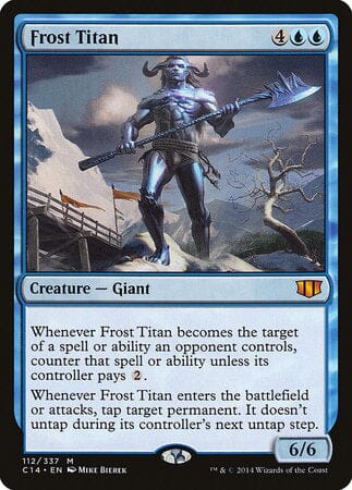 Frost Titan [Commander 2014] MTG Single Magic: The Gathering  | Multizone: Comics And Games