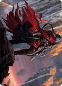Anowon, the Ruin Thief Art Card [Zendikar Rising Art Series] MTG Single Magic: The Gathering  | Multizone: Comics And Games