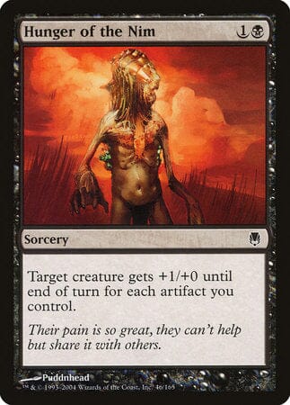 Hunger of the Nim [Darksteel] MTG Single Magic: The Gathering  | Multizone: Comics And Games