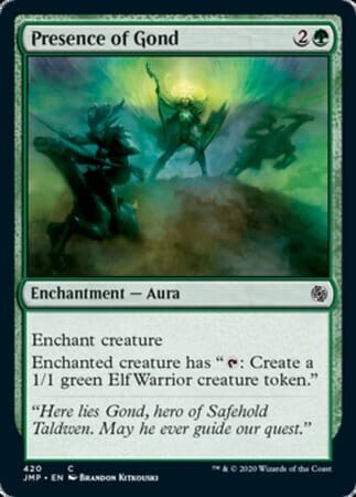 Presence of Gond [Jumpstart] MTG Single Magic: The Gathering  | Multizone: Comics And Games