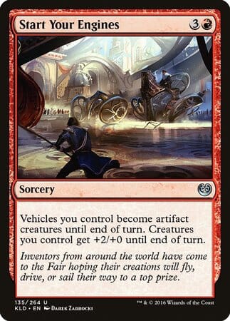 Start Your Engines [Kaladesh] MTG Single Magic: The Gathering  | Multizone: Comics And Games