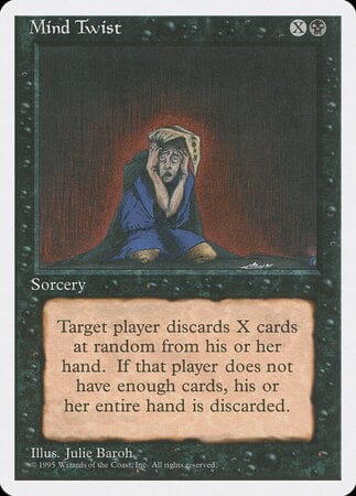 Mind Twist [Fourth Edition] MTG Single Magic: The Gathering  | Multizone: Comics And Games