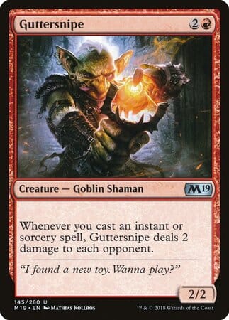 Guttersnipe [Core Set 2019] MTG Single Magic: The Gathering  | Multizone: Comics And Games