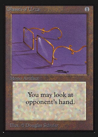 Glasses of Urza (CE) [Collectors’ Edition] MTG Single Magic: The Gathering  | Multizone: Comics And Games