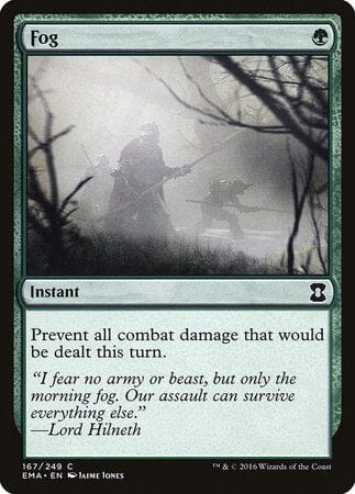 Fog [Eternal Masters] MTG Single Magic: The Gathering  | Multizone: Comics And Games