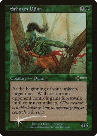 Erhnam Djinn [Beatdown Box Set] MTG Single Magic: The Gathering  | Multizone: Comics And Games