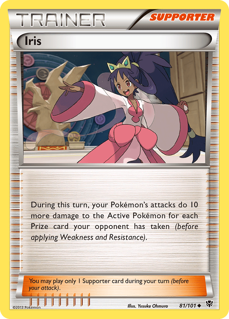 Iris (81/101) [Black & White: Plasma Blast] Pokemon Single Pokémon  | Multizone: Comics And Games