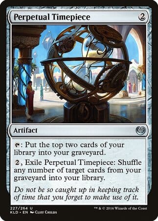 Perpetual Timepiece [Kaladesh] MTG Single Magic: The Gathering  | Multizone: Comics And Games