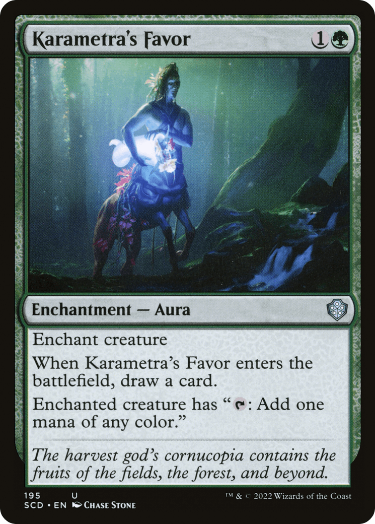 Karametra's Favor [Starter Commander Decks] MTG Single Magic: The Gathering  | Multizone: Comics And Games