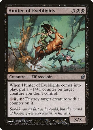 Hunter of Eyeblights [Lorwyn] MTG Single Magic: The Gathering  | Multizone: Comics And Games