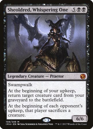 Sheoldred, Whispering One [Iconic Masters] MTG Single Magic: The Gathering  | Multizone: Comics And Games