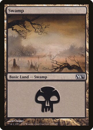 Swamp (239) [Magic 2012] MTG Single Magic: The Gathering  | Multizone: Comics And Games