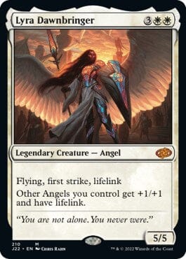 Lyra Dawnbringer [Jumpstart 2022] MTG Single Magic: The Gathering  | Multizone: Comics And Games